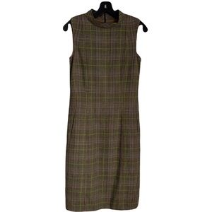 60s INSPIRED TWEED SLEEVELESS DRESS by ZENOBIA